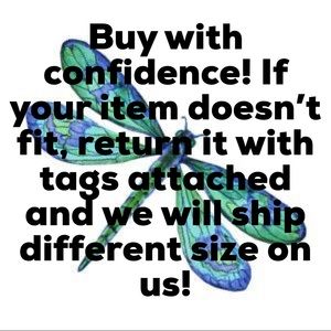 Buy with confidence from us!
